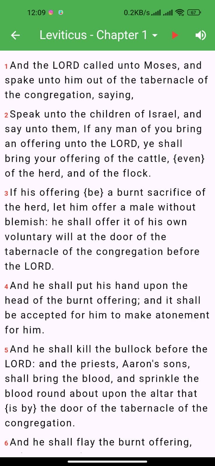 Bible App
