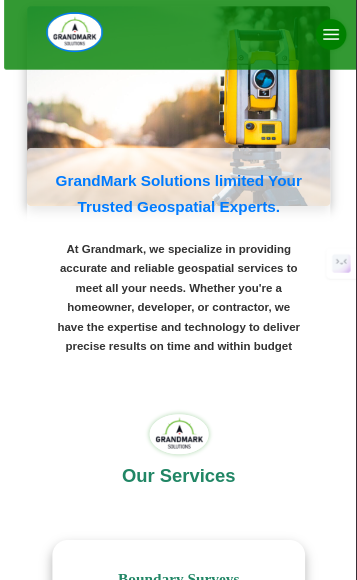 GrandMark website